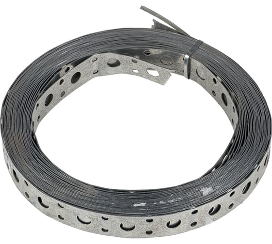 Изображение товара Перфорированная монтажная лента EKF прямая 20х0,55 (25 м) lpmp20x0.55-25