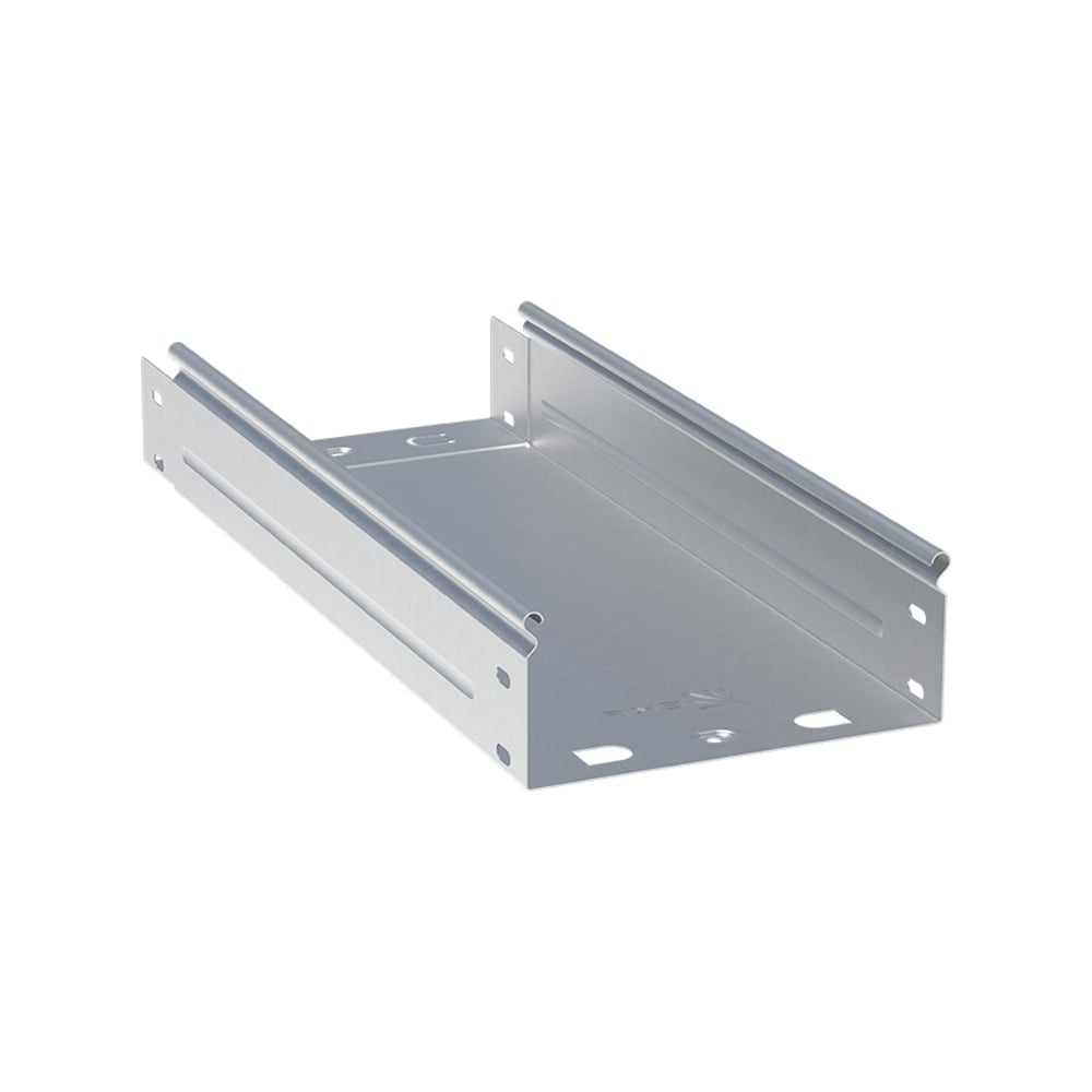 Неперфорированный металлический лоток EKF L10020000-1