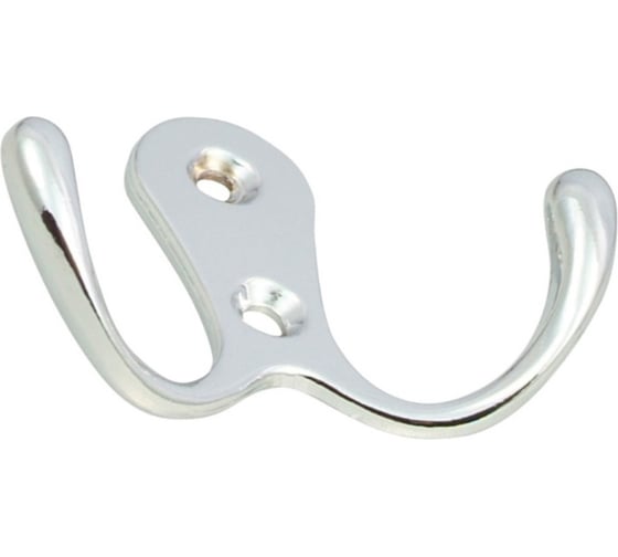 Изображение товара Двойной крючок Trodos 04.12.07 большой, серебро 302039