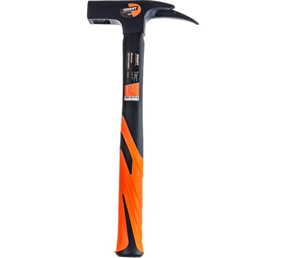 Изображение товара Молоток кровельщика Gigant 600г c фибергласовой ручкой GRH 600