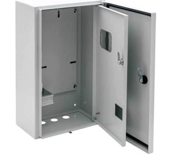 Изображение товара Учетный щит EKF Basic ЩУ-3/1-1 двухдверный, 12 модулей, IP54 mb54-3-2-bas