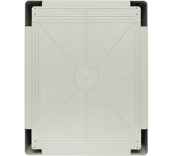 Изображение товара Бокс с монтажной платой EKF PROxima пластиковый, 500х400х240 мм, IP65 PB65MP007