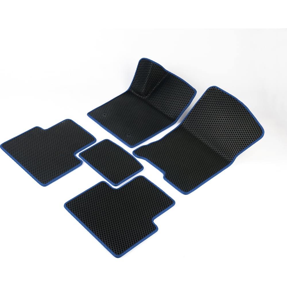 Изображение товара Автомобильные коврики Vicecar ЭВА с 3D лапкой для Mitsubishi L200 IV 2006-2015 темносиний Изображение товара Автомобильные коврики Vicecar ЭВА с 3D лапкой для Mitsubishi L200 IV 2006-2015 темносиний