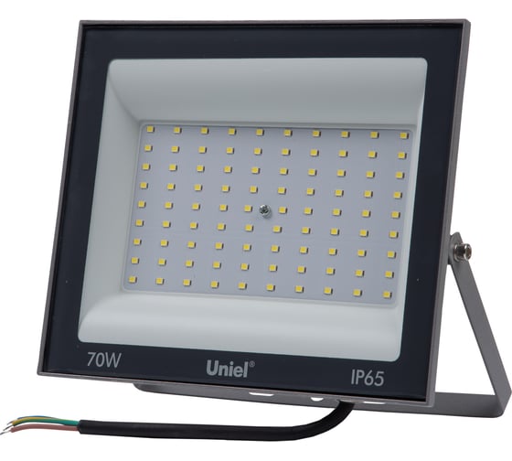Изображение товара Прожектор светодиодный Uniel ULF-F23-70W/6500K IP65 160-240V GREY UL-00011847