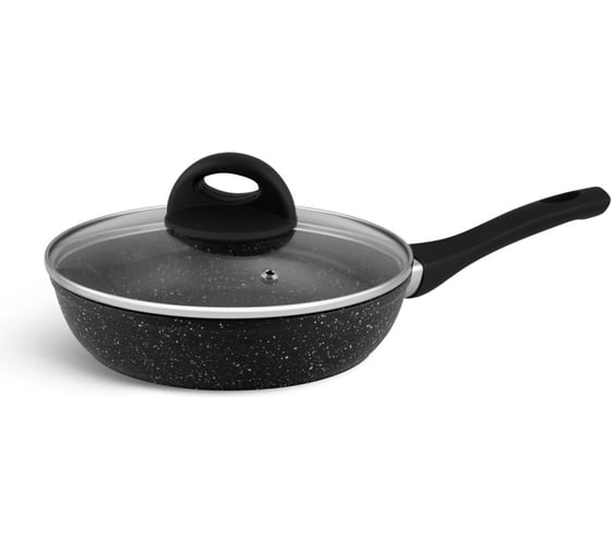 Изображение товара Сковорода с крышкой Edenberg 20 см EB-3426