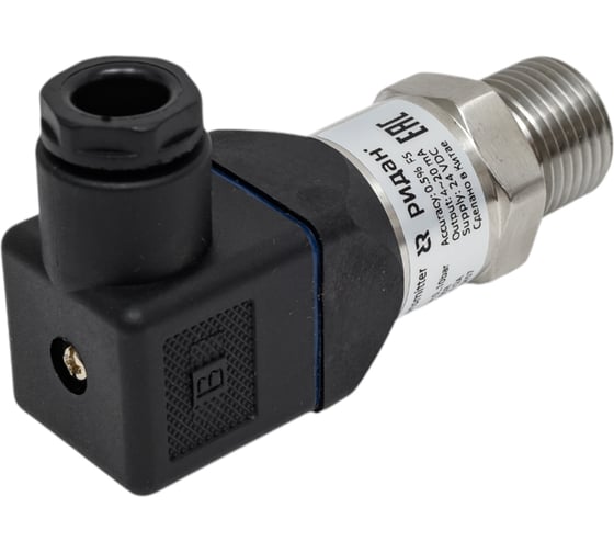 Изображение товара Преобразователь давления Ридан MBS 1700R диапазон измерения 0-10 бар, выходной сигнал 0-10B, присоединение G 1/2 060G6205R