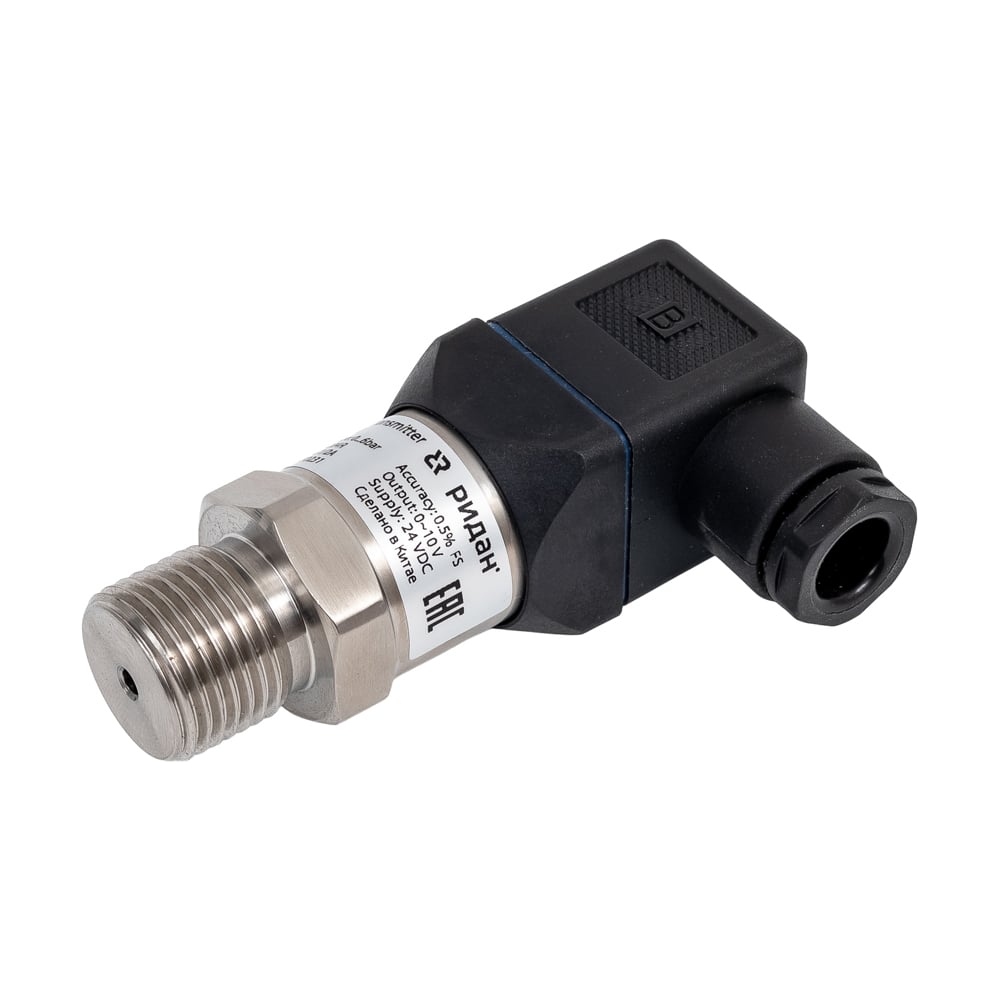 Изображение товара Преобразователь давления Ридан MBS 1700R 0-6 бар IP65 аналоговый G1/2