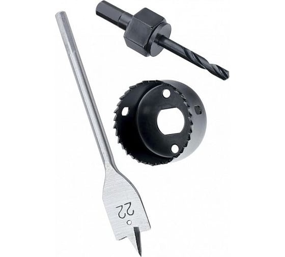 Изображение товара Набор для установки врезных замков 22/54 мм КЕДР 150-065 208748