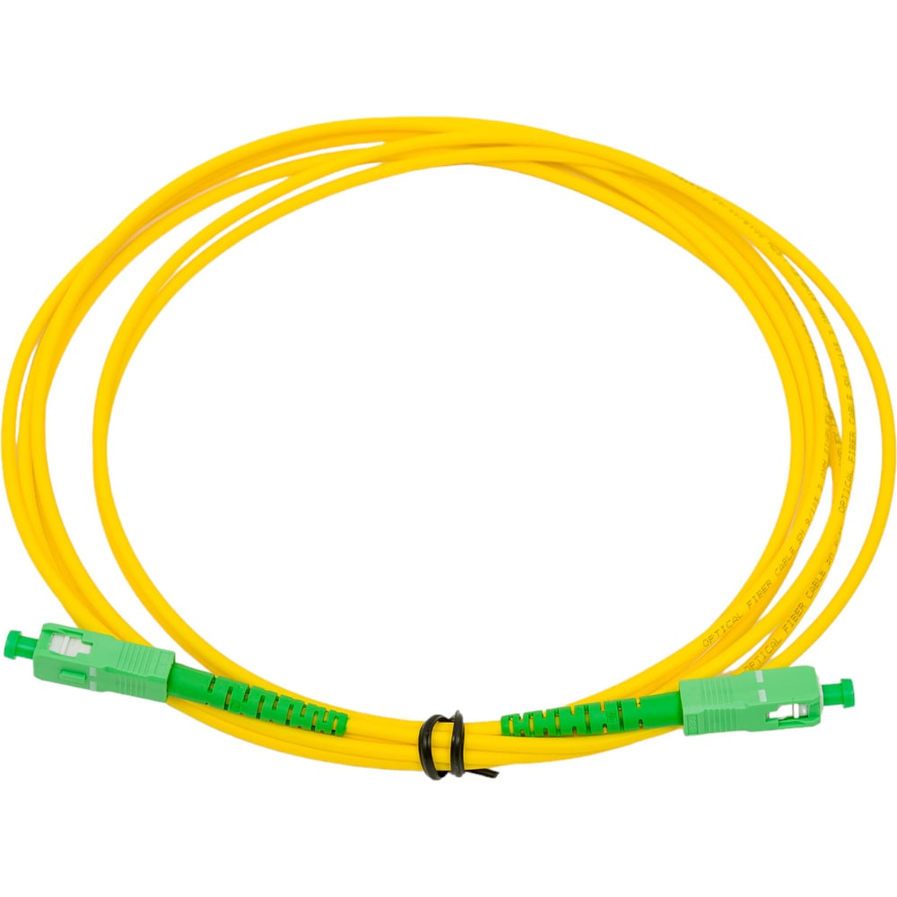 Оптический патч-корд TopLAN симплексный, SM, 3.0 м PC-TOP-652-SC/A-SC/A-3.0