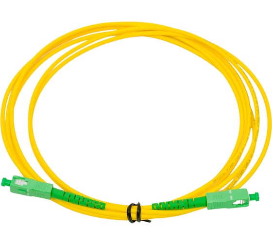 Изображение товара Оптический патч-корд TopLAN симплексный, SM, 3.0 м PC-TOP-652-SC/A-SC/A-3.0