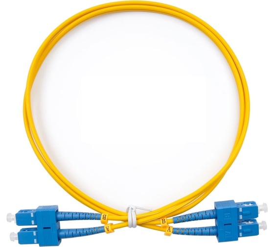 Изображение товара Оптический патч-корд TopLAN дуплексный, 657A1, 5 м, DPC-TOP-657A1-SC/U-SC/U-5.0