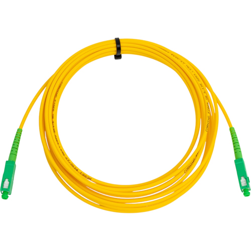 Изображение товара Оптический патч-корд TopLAN симплексный, SM, 5.0 м PC-TOP-652-SC/A-SC/A-5.0