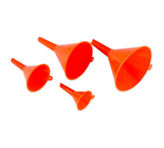 Изображение товара Набор воронок ARNEZI d=50-75-95-115мм пластиковые 4пр A1508001