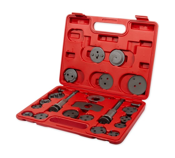 Изображение товара Универсальный набор для сжатия тормозных цилиндров ARNEZI 21пр. R7703021