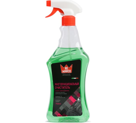 Изображение товара Многофункциональный очиститель для обивки ткани и винила RE MARCO 750 мл RM-905