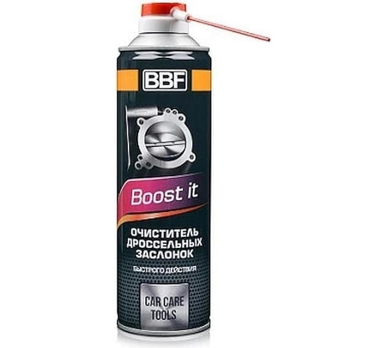 Изображение товара Очиститель дроссельных заслонок BBF 500 мл SA-661