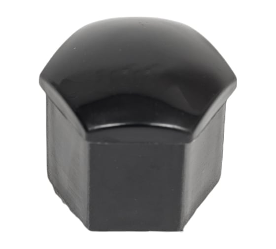 Изображение товара Набор колпачков для гаек и болтов NORM 19 мм, черный, 20 шт. HP-FC-19B