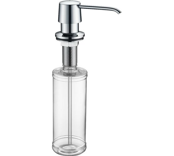 Изображение товара Дозатор для жидкого мыла Paulmark хром SAUBER D001-CR