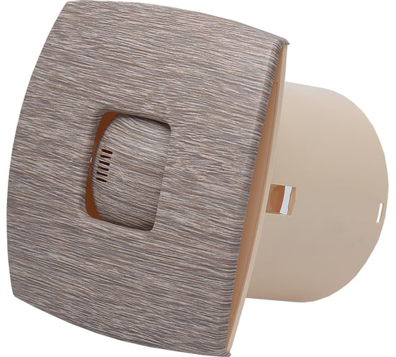 Изображение товара Вентилятор MTG A120XS-S-K светлое дерево с микроволновым датчиком+клапан+фланец 402068