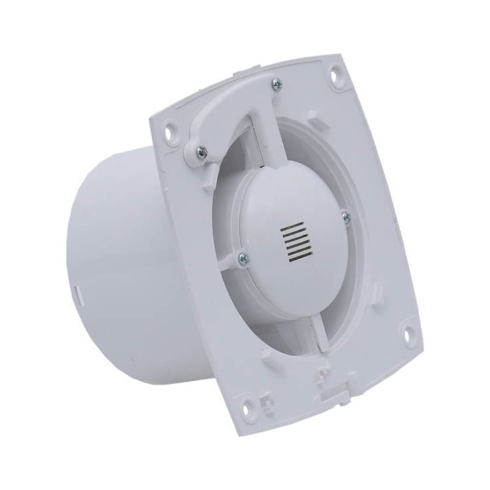 Изображение товара Вентилятор MTG A100M-H с гигротаймером и клапаном, настенный, белый