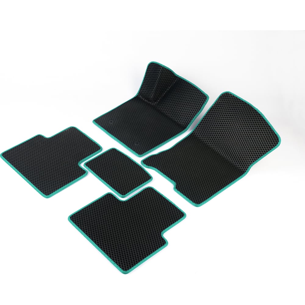 Изображение товара Автомобильные коврики Vicecar из ЭВА с 3D лапкой для Hyundai Elantra VI 2015-2020