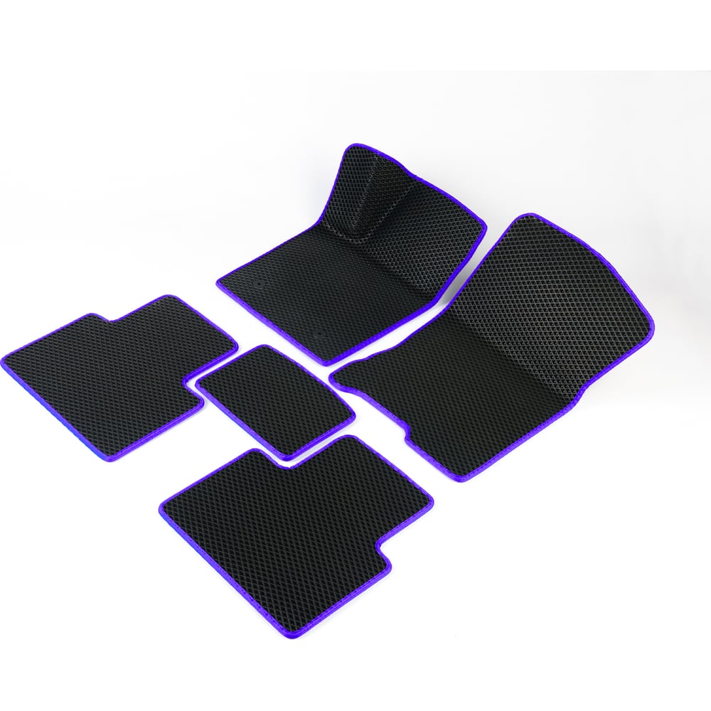 Изображение товара Автомобильные коврики Vicecar ЭВА c 3д лапкой для Seat Leon 2005-2012 (Сеат Леон) ЕВА EVA без разреза DL38005-фиолетовый Изображение товара Автомобильные коврики Vicecar ЭВА c 3д лапкой для Seat Leon 2005-2012 (Сеат Леон) ЕВА EVA без разреза DL38005-фиолетовый