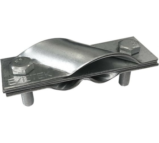 Изображение товара Зажим заземления EZETEK стержень - полоса/пруток диагональный, оцинковка 62815