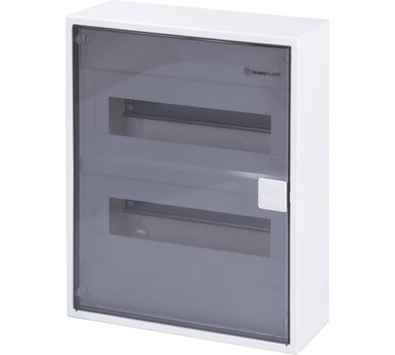 Изображение товара Навесной распределительный щит TEHNOPLAST на 24+4 автоматов, IP40 - N24 ALFA 31896