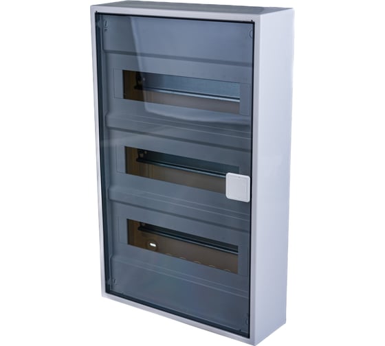 Изображение товара Навесной распределительный щит TEHNOPLAST на 36+6 автоматов, IP 40 - N36 ALFA 31897