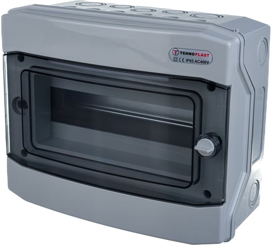 Изображение товара Навесной распределительный щит TEHNOPLAST 12 автоматов IP65 - N12D 30531