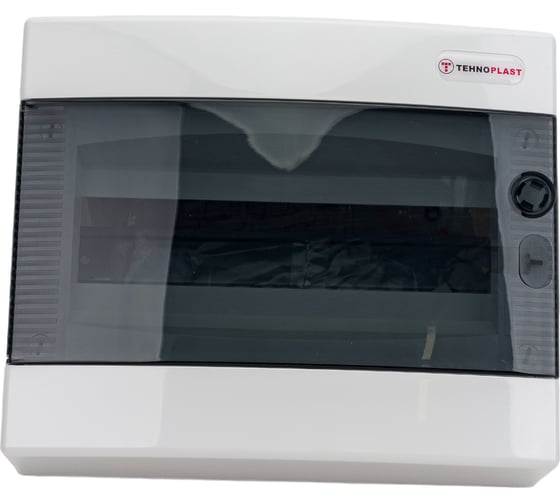 Изображение товара Навесной распределительный щит TEHNOPLAST 12 автоматов IP40 - N12C 30535