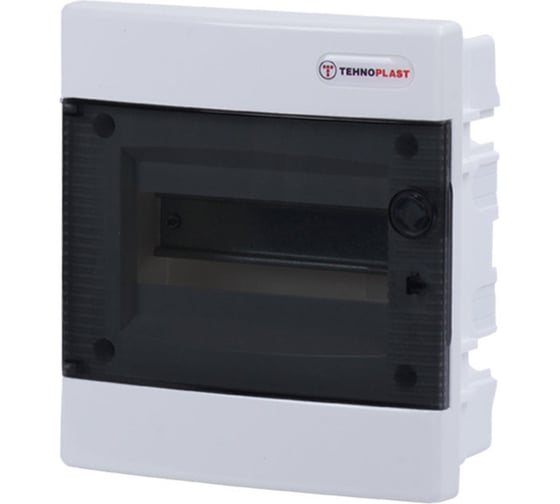 Изображение товара Встраиваемый распределительный щит TEHNOPLAST 4-8 автоматов IP40 - U4C 30542