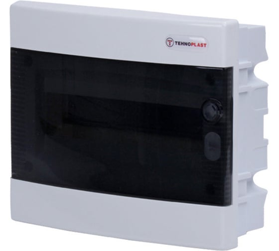 Изображение товара Встраиваемый распределительный щит TEHNOPLAST 12 автоматов IP40 - U12C 30543