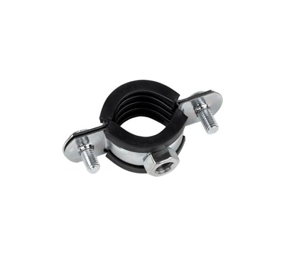 Изображение товара Стальной хомут EKF 1/2" с уплотнителем hsu1012