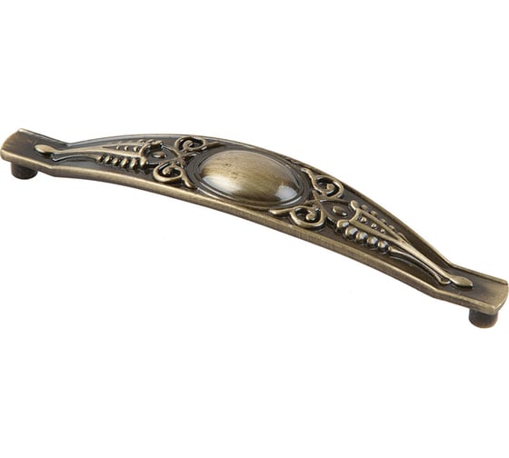 Изображение товара Ручка-скоба KERRON 128 мм, античная бронза RS-036-128 BA