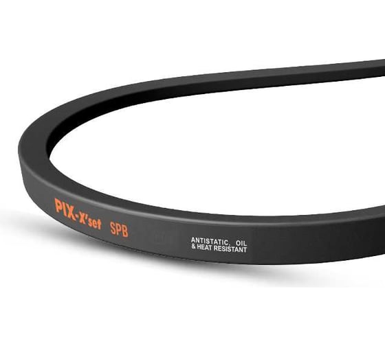 Изображение товара Клиновой узкий ремень PIX SPB 3850 Lw Xset 00-00043672