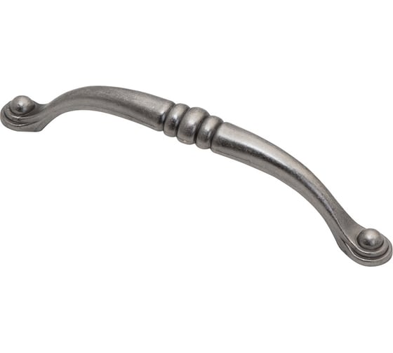 Изображение товара Ручка-скоба Kerron, 128 мм, черненый старинный цинк RS-089-128 BAZ