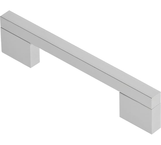 Изображение товара Ручка-скоба KERRON 128 мм, оксидированный алюминий S-4050-128 OX