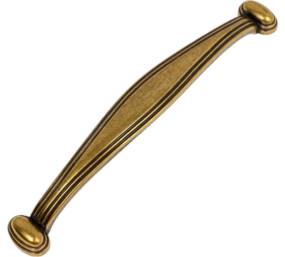 Изображение товара Ручка-скоба KERRON 128 мм, оксидированная бронза RS-074-128 OAB