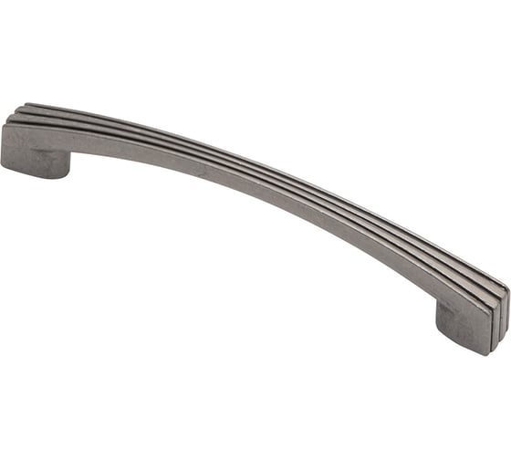 Изображение товара Ручка-скоба Kerron, 128 мм, черненый старинный цинк RS-088-128 BAZ