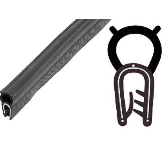 Изображение товара Профиль защитный для кромок KIPP Арт. K1368.122X5000