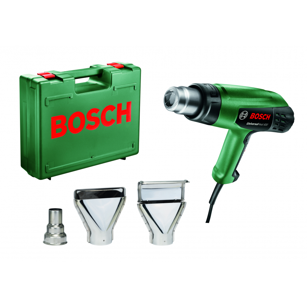 фото Технический фен bosch universalheat 600 promo set 06032a6102