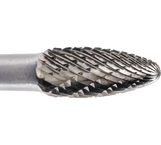 Изображение товара Борфреза твердосплавная NORGAU форма F (8x20 мм; хвостовик 6 мм) 077130080