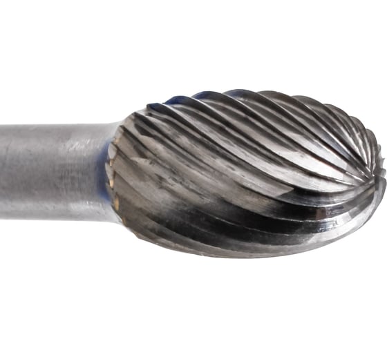 Изображение товара Борфреза твердосплавная NORGAU форма E (10x16 мм; хвостовик 6 мм) 077125300