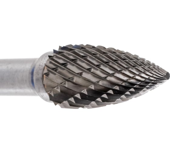 Изображение товара Борфреза твердосплавная NORGAU форма G (10x20 мм; хвостовик 6 мм) 077135100