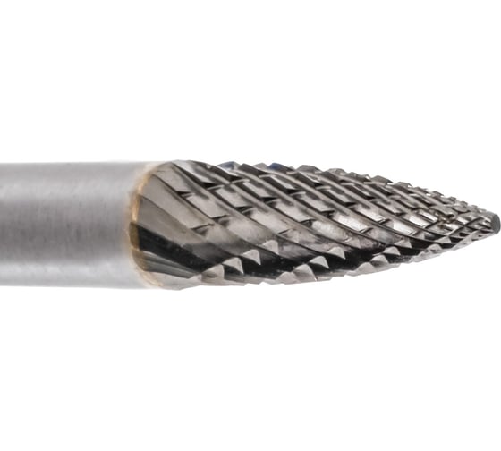 Изображение товара Борфреза твердосплавная NORGAU форма G (6x18 мм; хвостовик 6 мм) 077135060