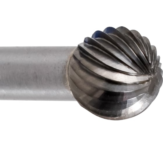 Изображение товара Борфреза твердосплавная NORGAU форма D (10x9 мм; хвостовик 6 мм) 077120300