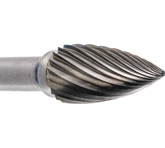 Изображение товара Борфреза твердосплавная NORGAU форма G (10x20 мм; хвостовик 6 мм) 077135300