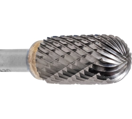 Изображение товара Борфреза твердосплавная NORGAU форма C (12x25 мм; хвостовик 6 мм) 077115120