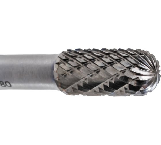 Изображение товара Борфреза твердосплавная NORGAU форма C (8x20 мм; хвостовик 6 мм) 077115080